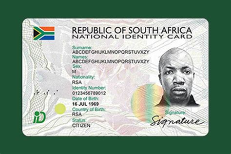 requirements for sa smart id card|documentation needed for real id.